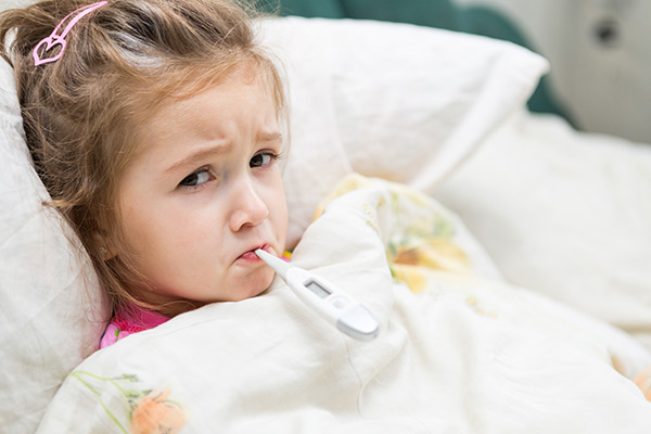 What should you do if your child is sick and you want to take out life insurance?