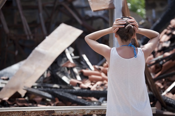 Receive financial assistance from home insurance to rebuild your home in case disaster strikes.