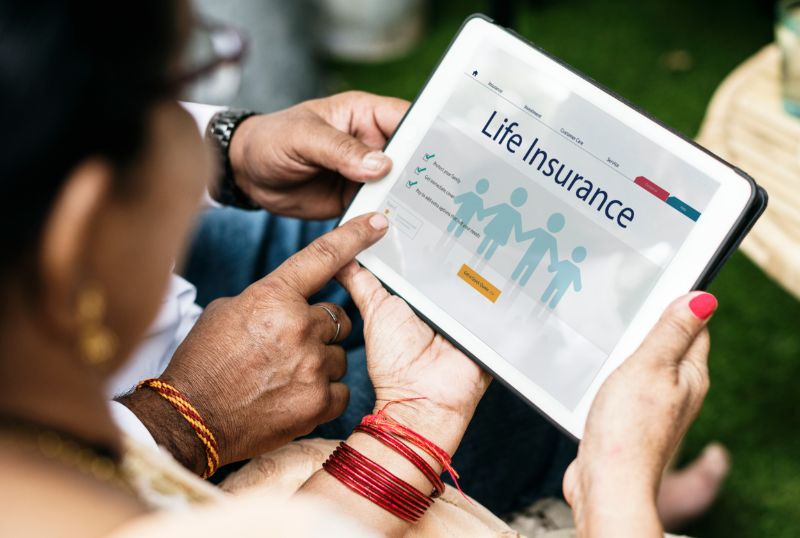 Life insurance benefits for your loved ones.