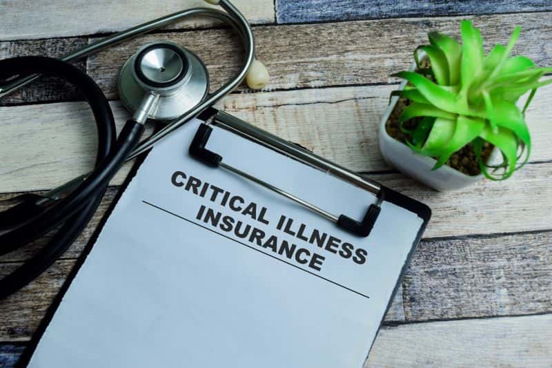 Insurance protection when diagnosed with a critical illness